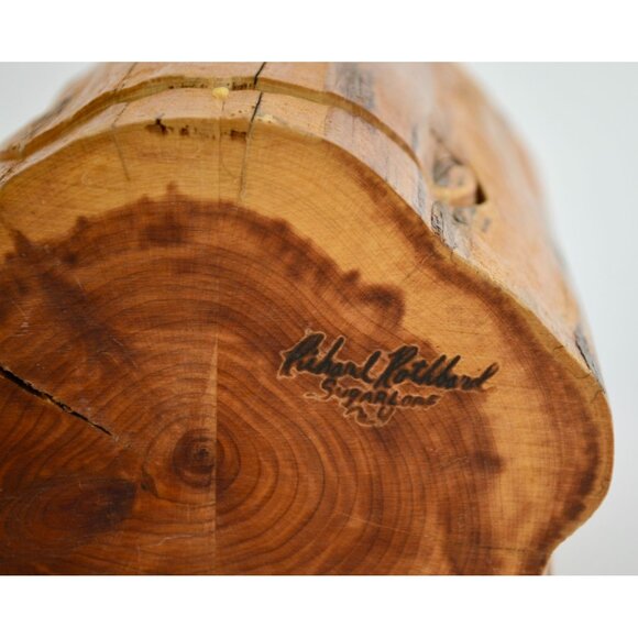 Richard Rothbard Natural Tree Wood Desk Organizer - Picture 8 of 8